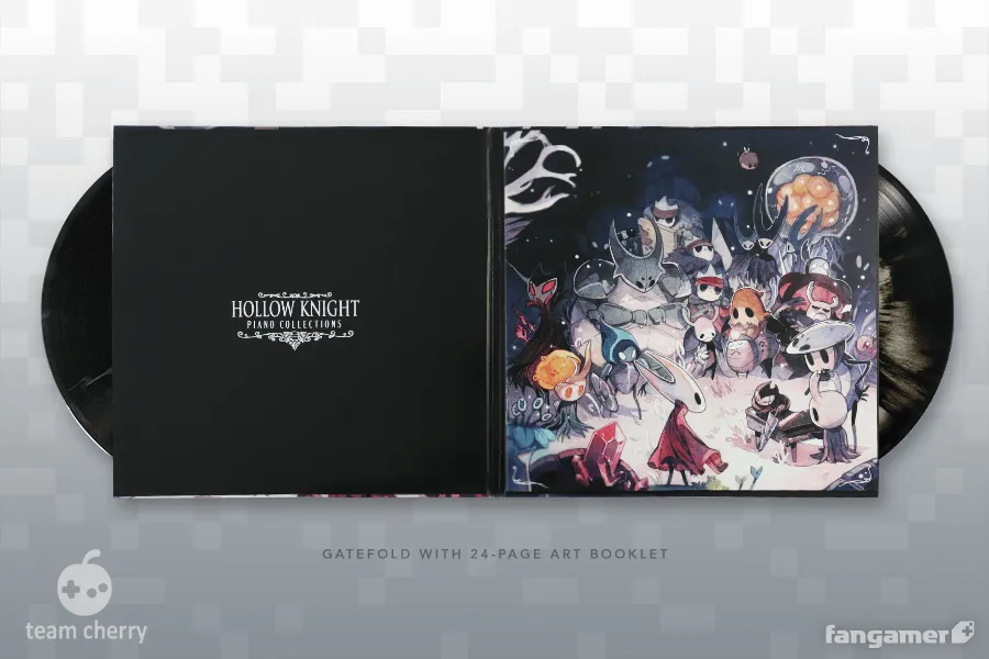 Hollow Knight Piano Collections Vinyl Soundtrack