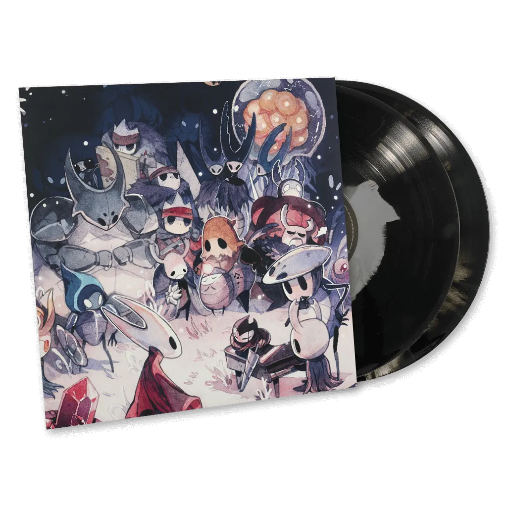 Hollow Knight Piano Collections Vinyl Soundtrack