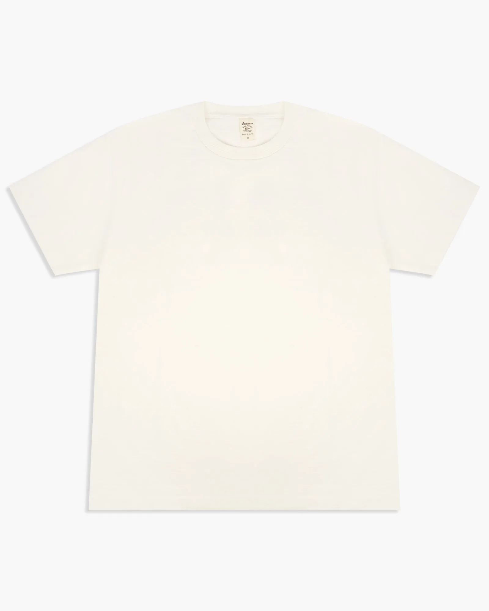 Jackman Dotsume Tee - Off White