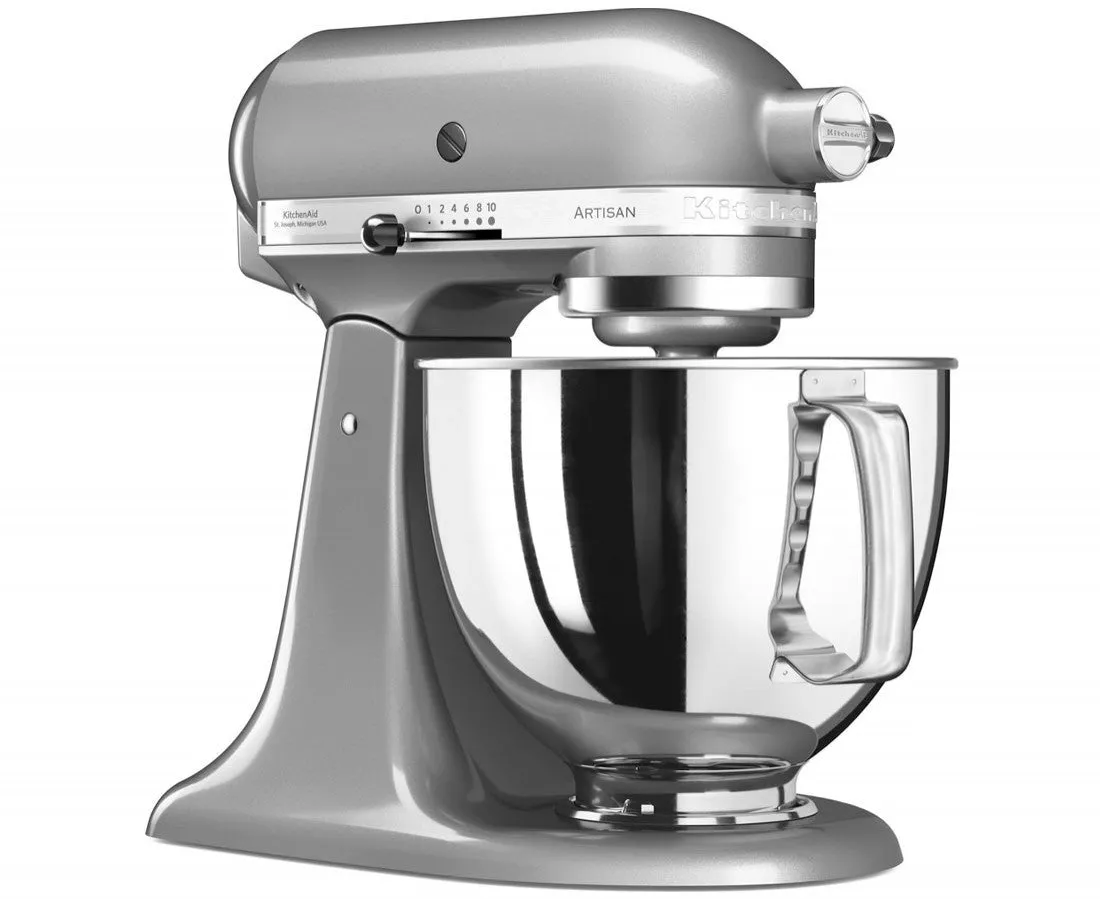 KitchenAid Artisan Tilt-Head Stand Mixer | Matte Grey