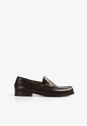 LEATHER LOAFERS