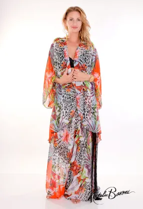 Long Kimono Sleeve Duster - Murano