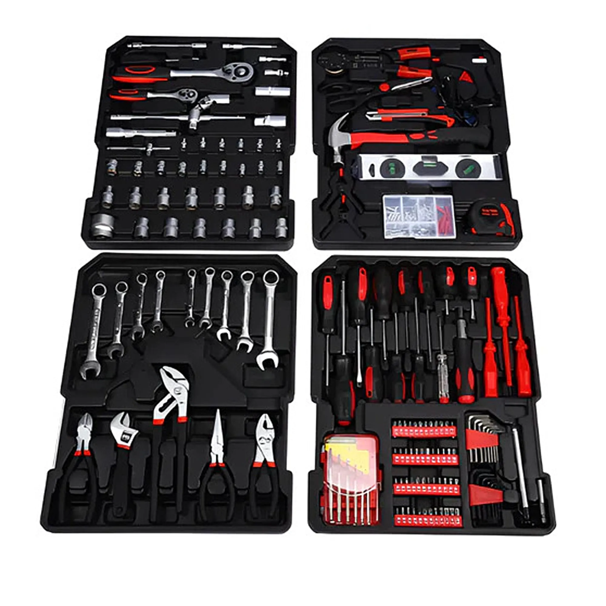 Milex Toolkit In Carry Case With Wheels 399 Piece