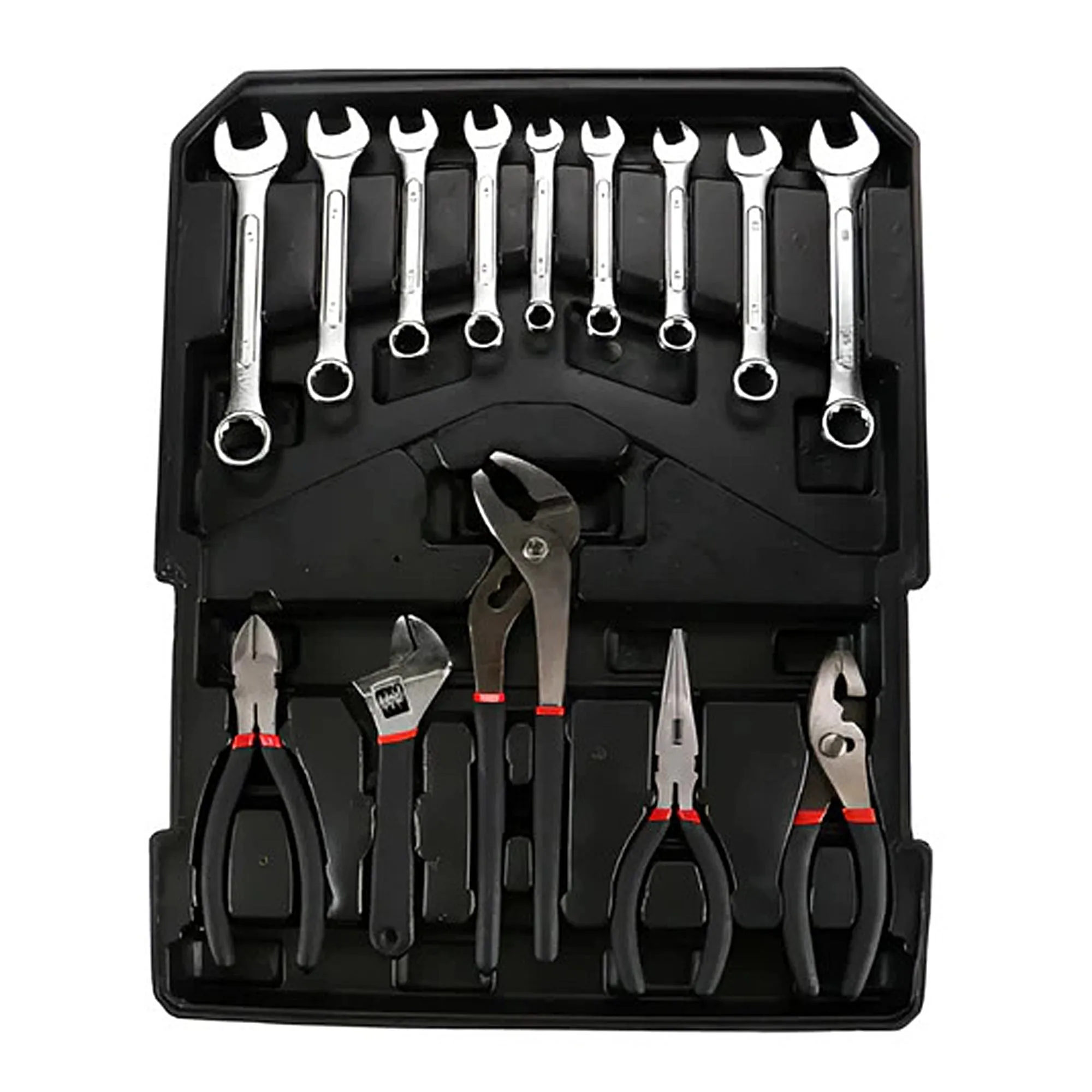 Milex Toolkit In Carry Case With Wheels 399 Piece