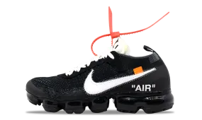 Nike Air VaporMax x OFF-WHITE The Ten Black 2017 (AA3831-001) Men's Size 5-10