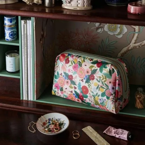 Rifle Paper Co. - Large Garden Party Cosmetic Pouch