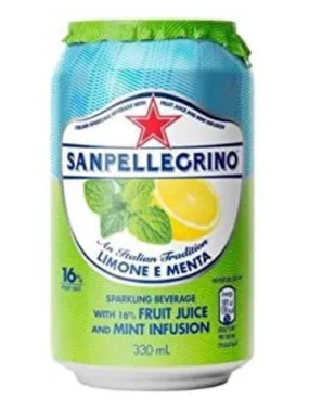 San Pellegrino Lemon and Mint has been discontinued in the United States.