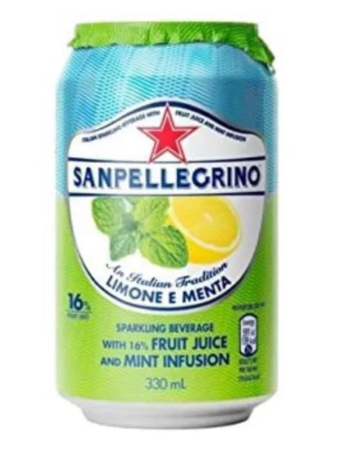 San Pellegrino Lemon and Mint has been discontinued in the United States.