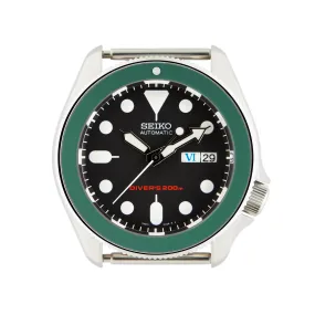 SKX007/SRPD Ceramic Bezel Insert: Clean Matte Green