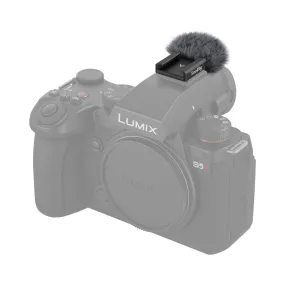 SmallRig Furry Windscreen for Panasonic LUMIX G9 II / S5 II / S5 IIX 4245