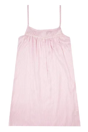 STELLA SILK SHORT SLIP DRESS - Archive