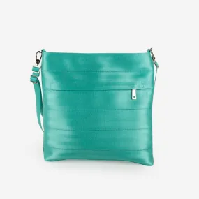 Streamline Crossbody / Turquoise Detachable Strap