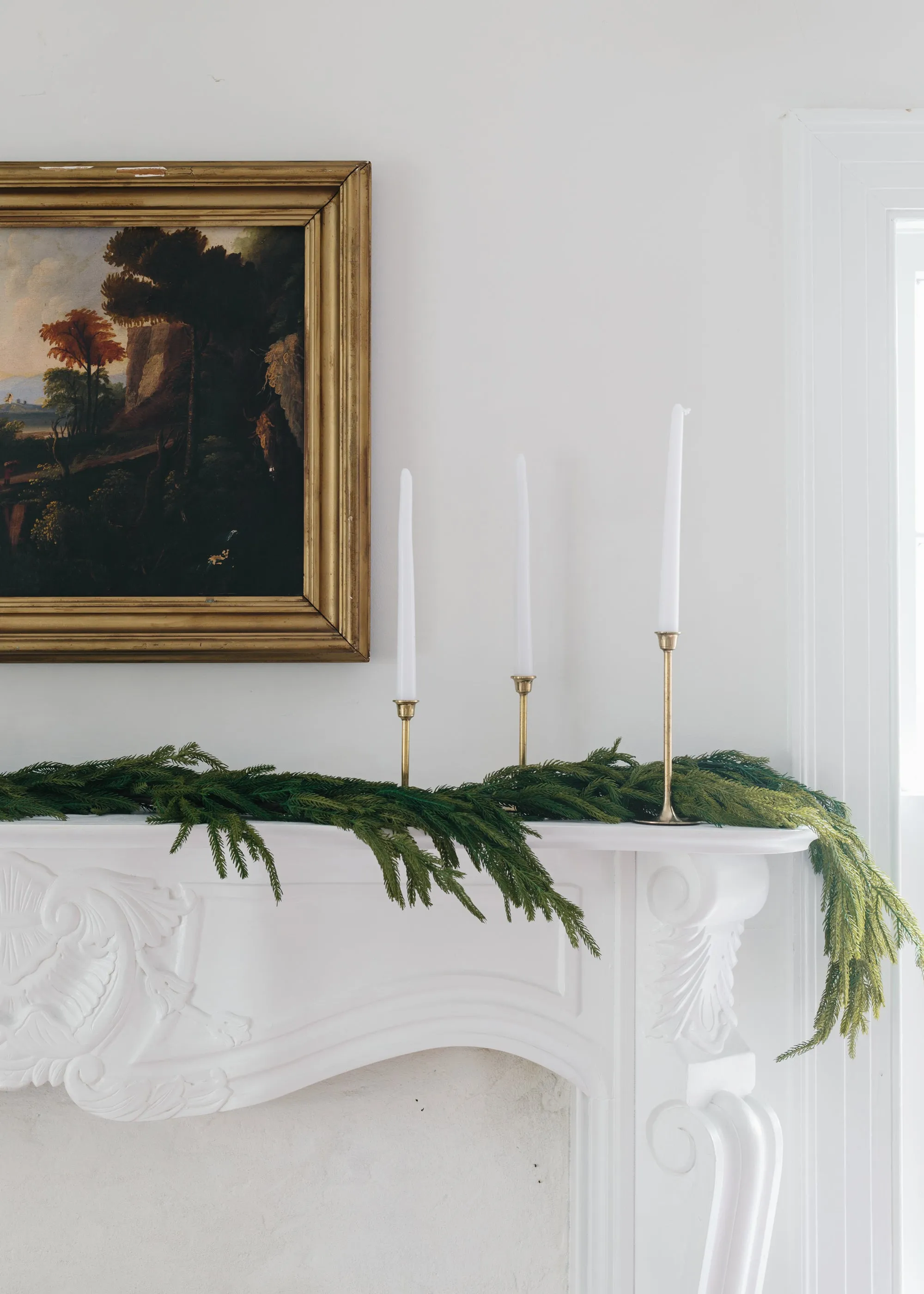 The Original Afloral Real Touch Norfolk Pine Garland - 60"