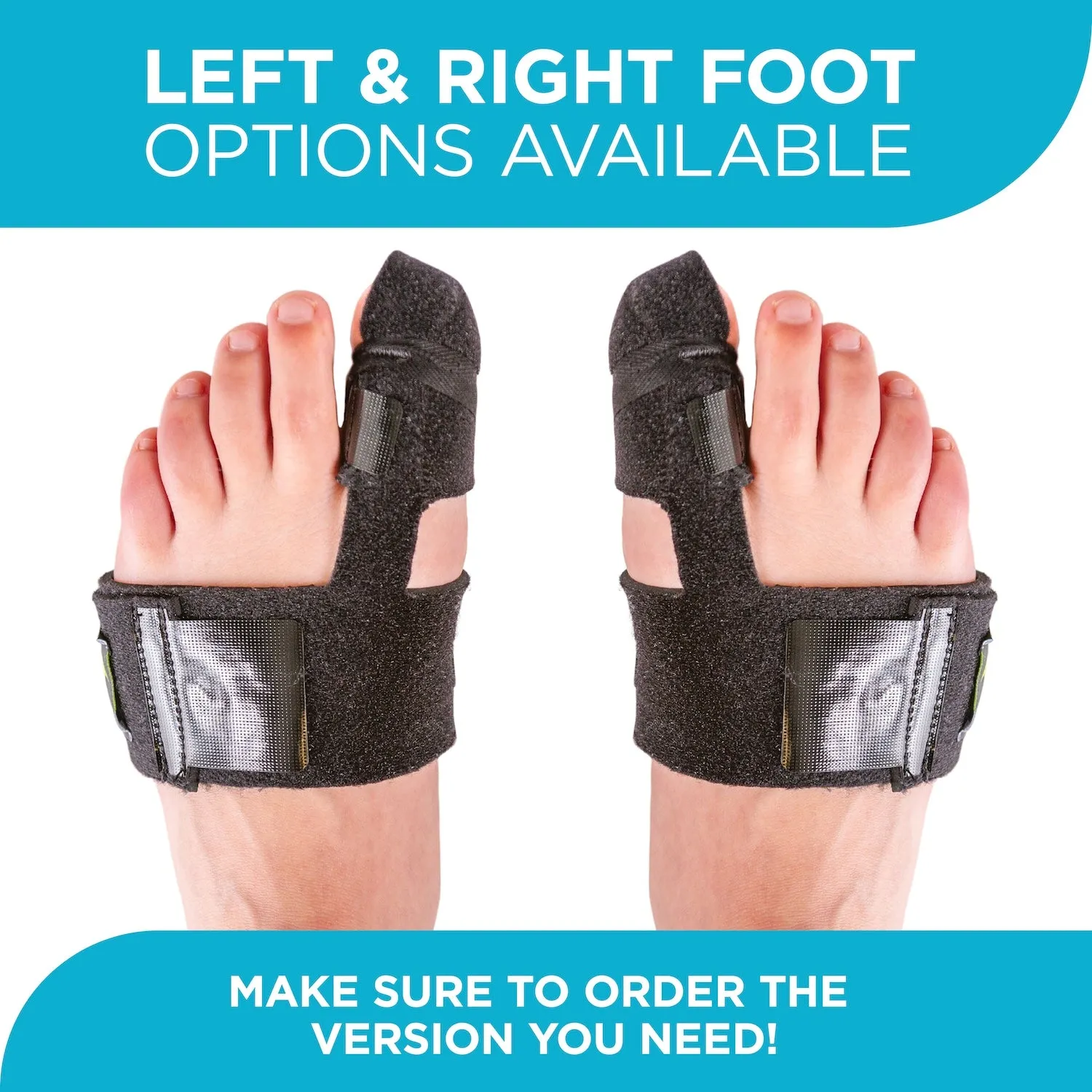 Turf Toe Brace | Soft Support Straps for Sprained Big Toe Treatment & Taping Alternative