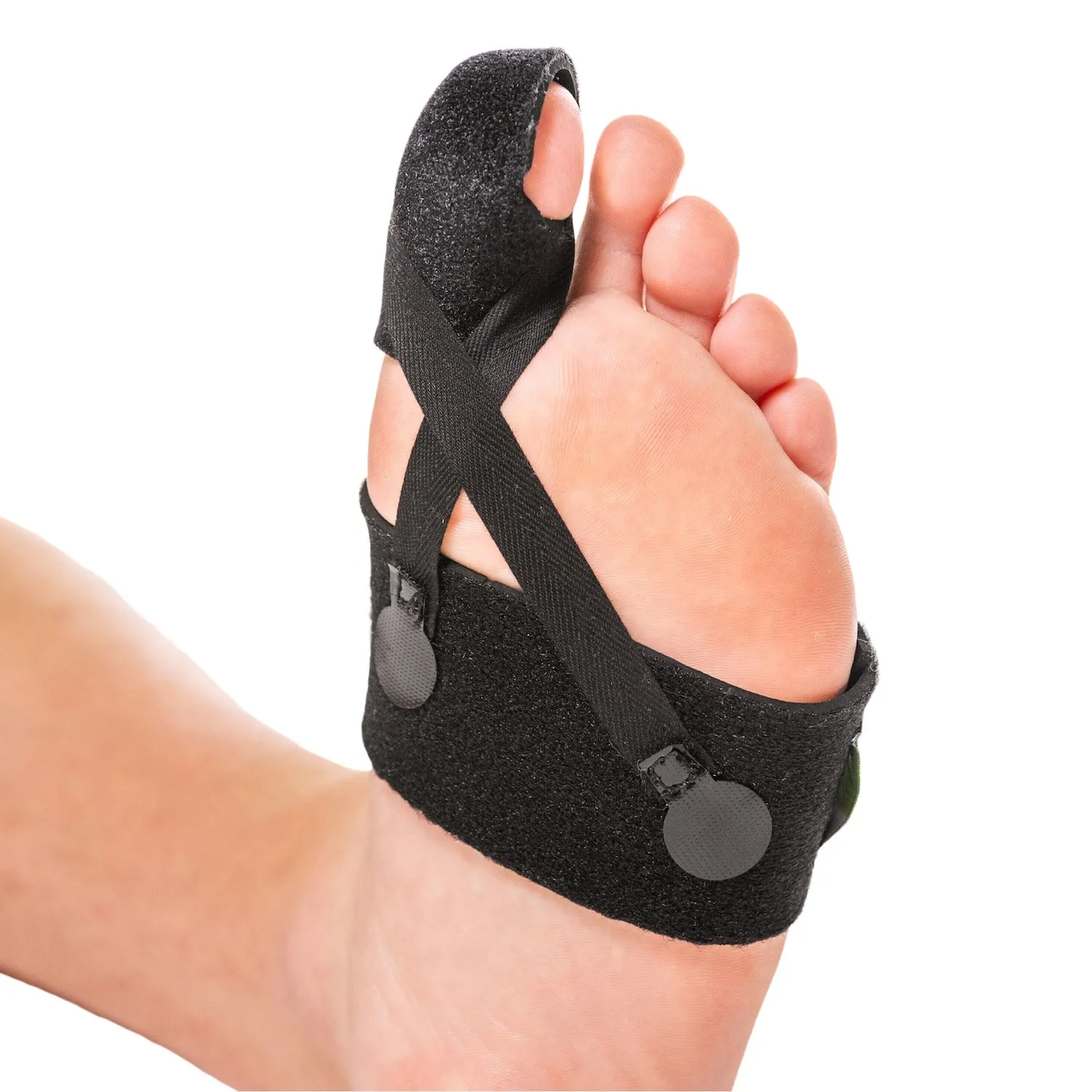 Turf Toe Brace | Soft Support Straps for Sprained Big Toe Treatment & Taping Alternative