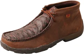 Twisted X Men's Chukka Driving Moc with CellSole footbed